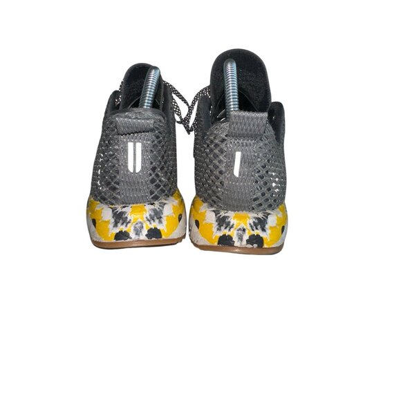 NOBULL Artists for Humanity/Boston Mesh Runner Shoes Grey Yellow Men’s 7.5 W 9 main image 7